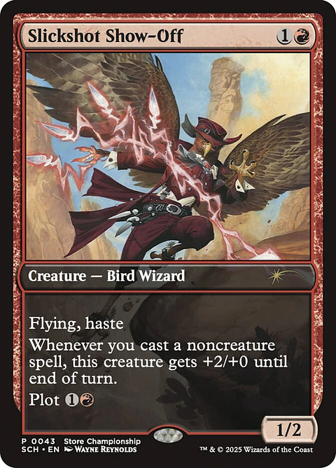 Slickshot Show-Off (Store Championship) | Inglés | NM | SCH