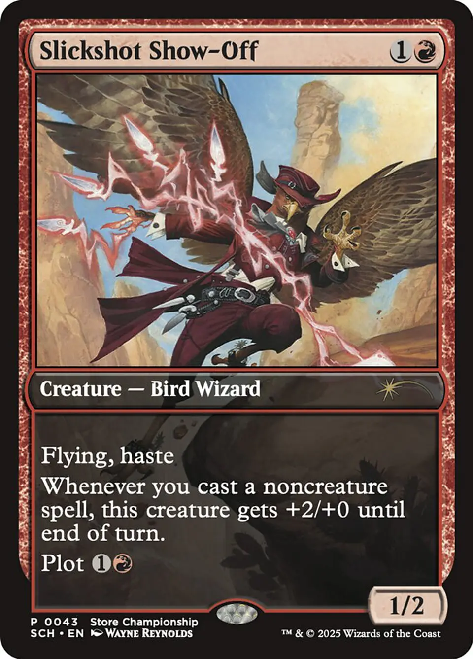 Slickshot Show-Off (Store Championship) | Inglés | NM | SCH 1