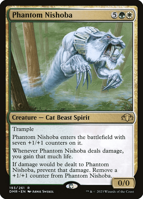 Phantom Nishoba | Inglés | NM | DMR