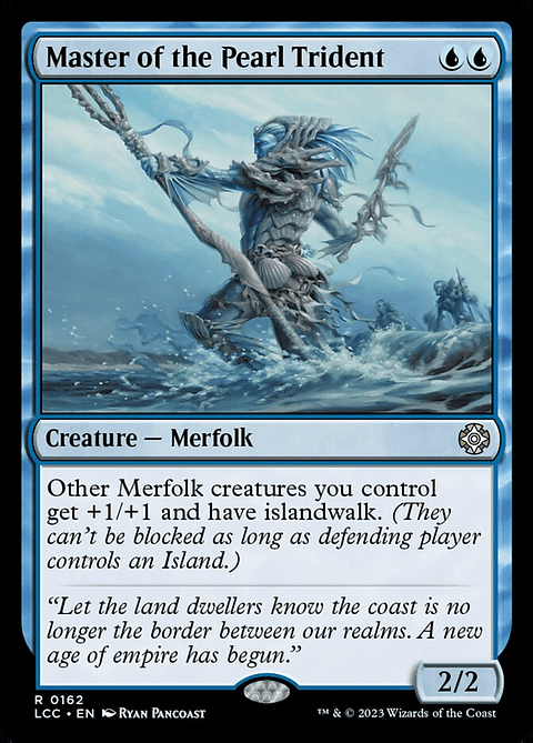 Master of the Pearl Trident | Inglés | NM | LCC