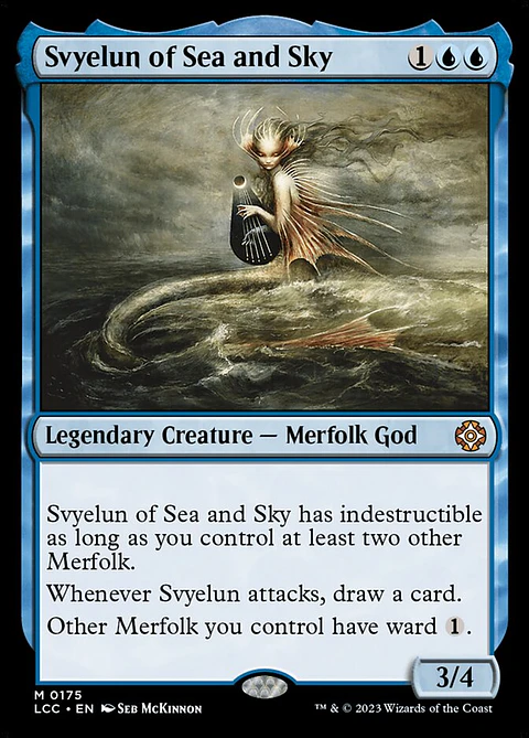 Svyelun of Sea and Sky | Inglés | NM | LCC