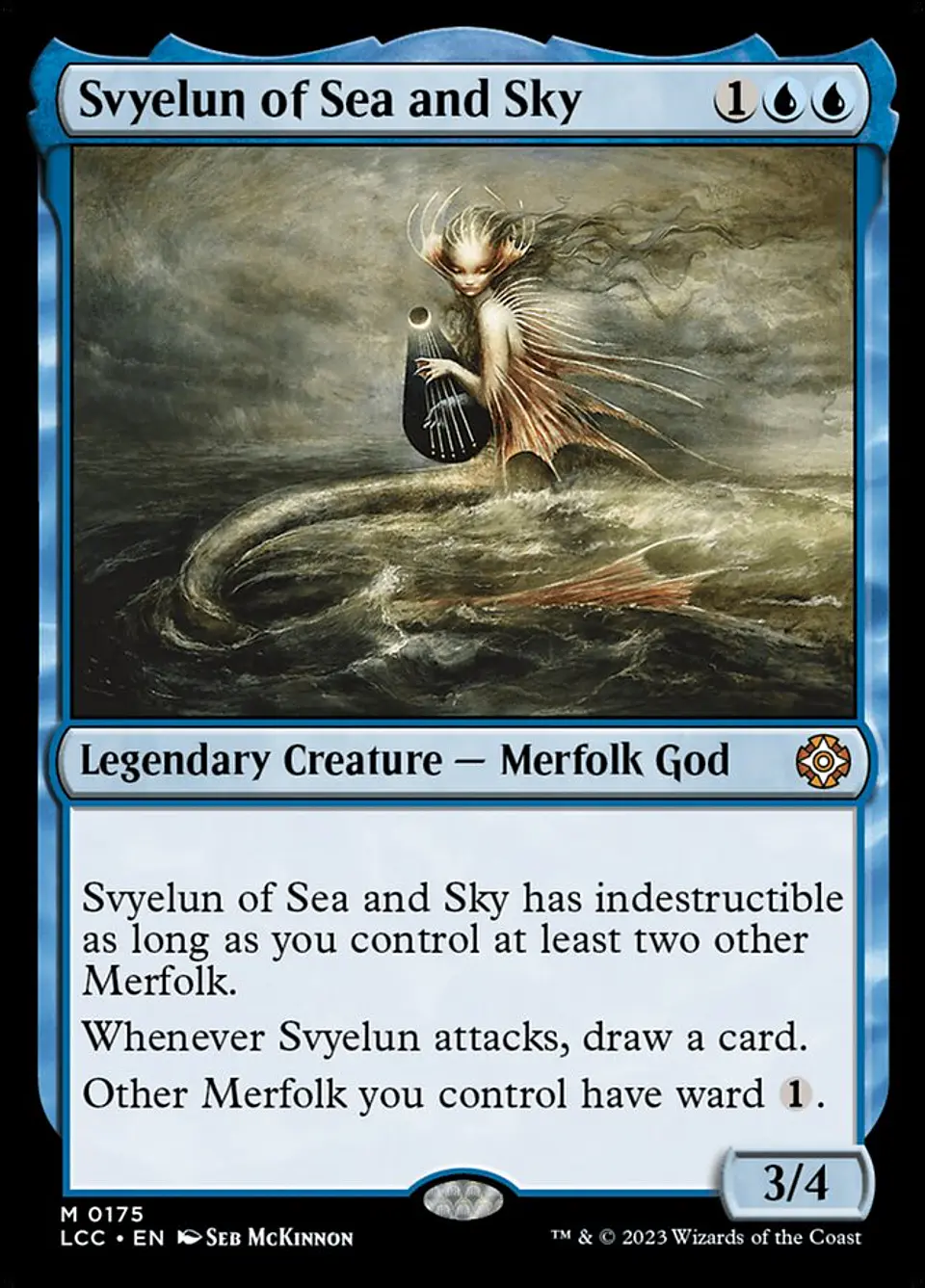 Svyelun of Sea and Sky | Inglés | NM | LCC 1