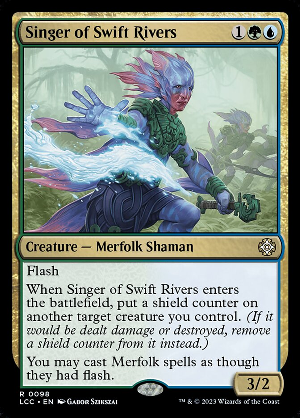Singer of Swift Rivers | Inglés | NM | LCC 1