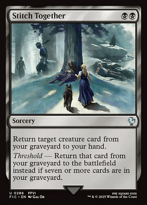 Stitch Together (Surge foil) | Inglés | NM | FIC