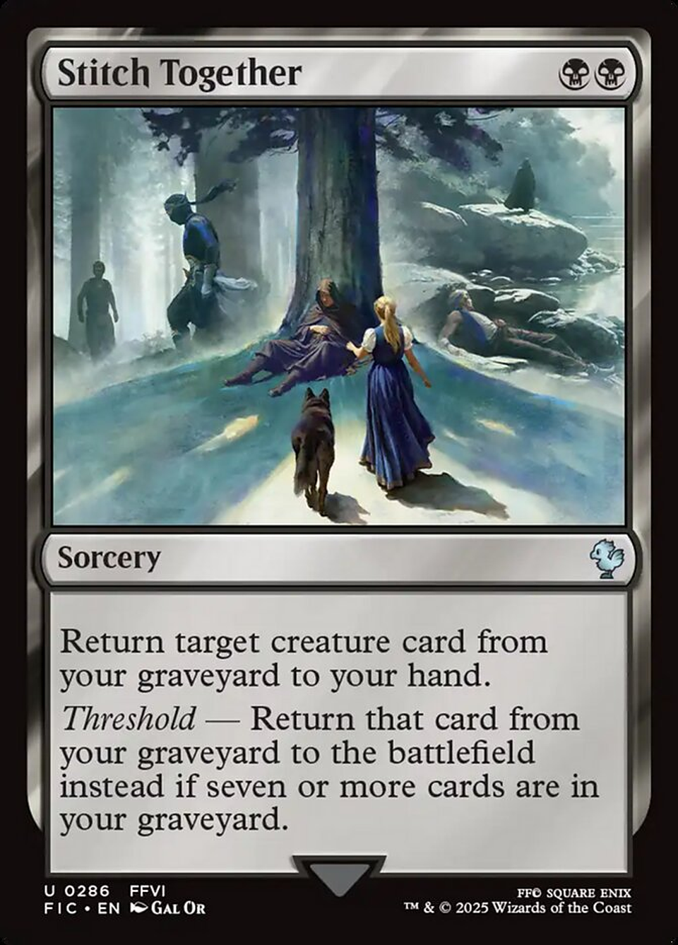 Stitch Together (Surge foil) | Inglés | NM | FIC 1