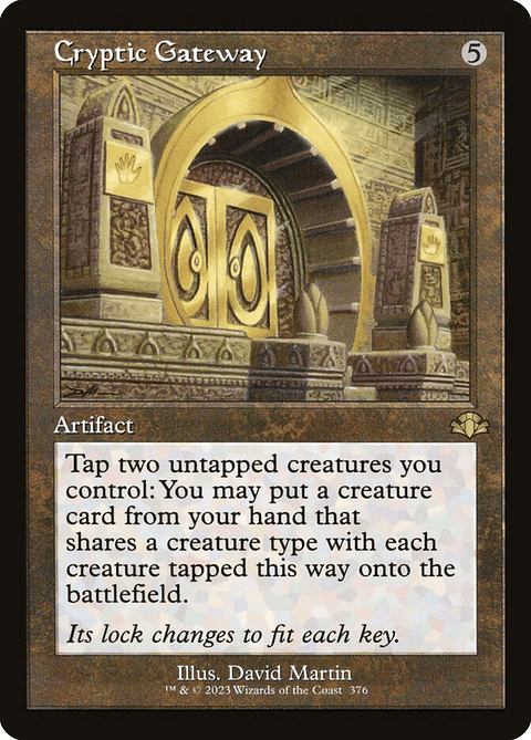 Cryptic Gateway (Retro Frame) | Inglés | NM | DMR