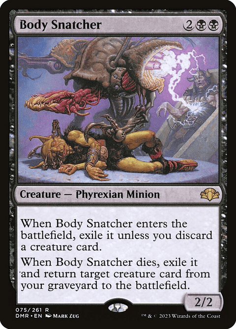Body Snatcher | Inglés | NM | DMR
