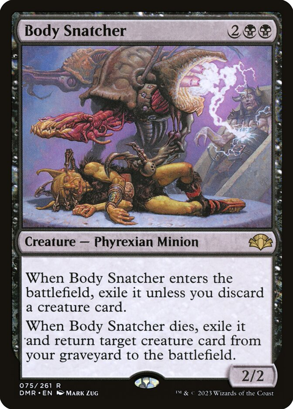 Body Snatcher | Inglés | NM | DMR 1