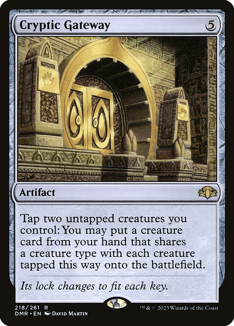 Cryptic Gateway | Inglés | NM | DMR