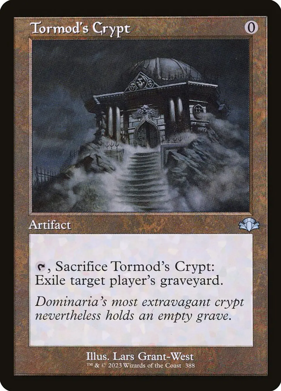 Tormod's Crypt (Retro Frame) | Inglés | NM | DMR 1