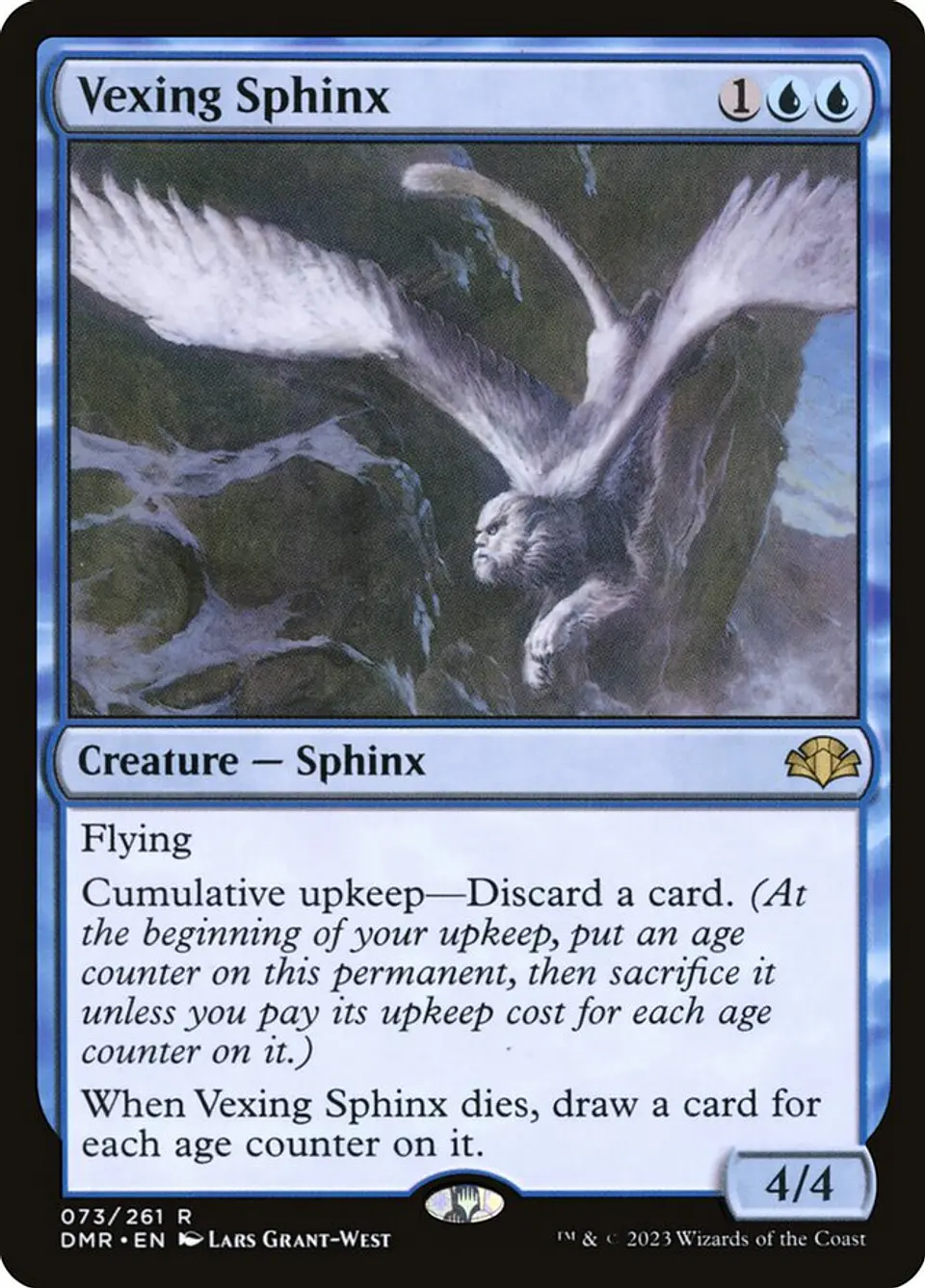 Vexing Sphinx | Inglés | NM | DMR 1