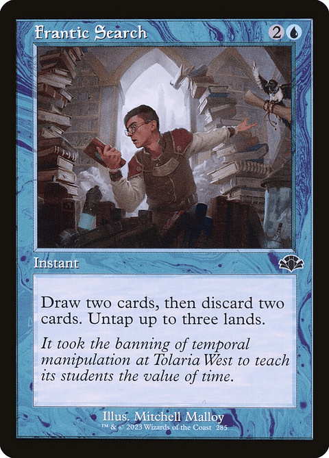 Frantic Search (Retro Frame) | Inglés | NM | DMR