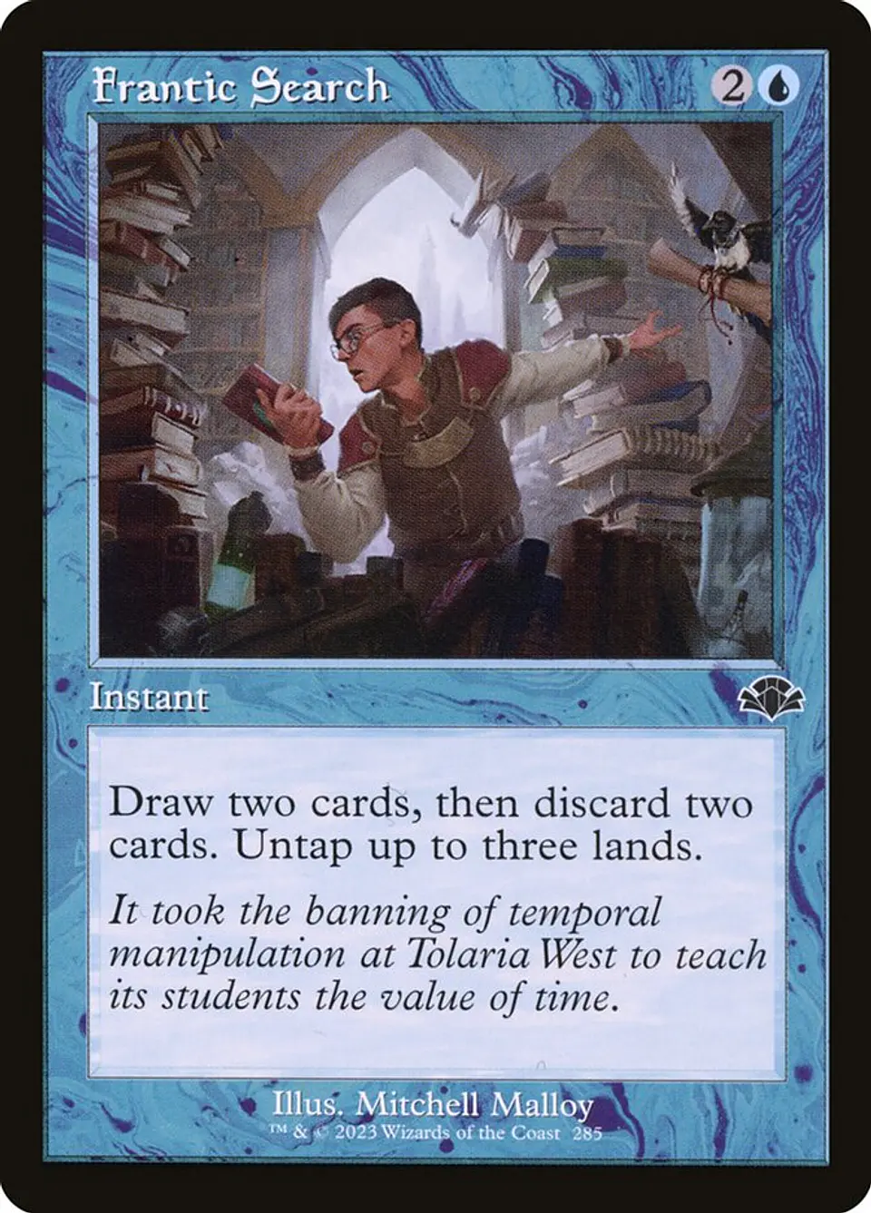 Frantic Search (Retro Frame) | Inglés | NM | DMR 1