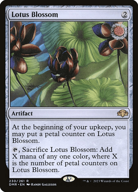 Lotus Blossom | Inglés | NM | DMR