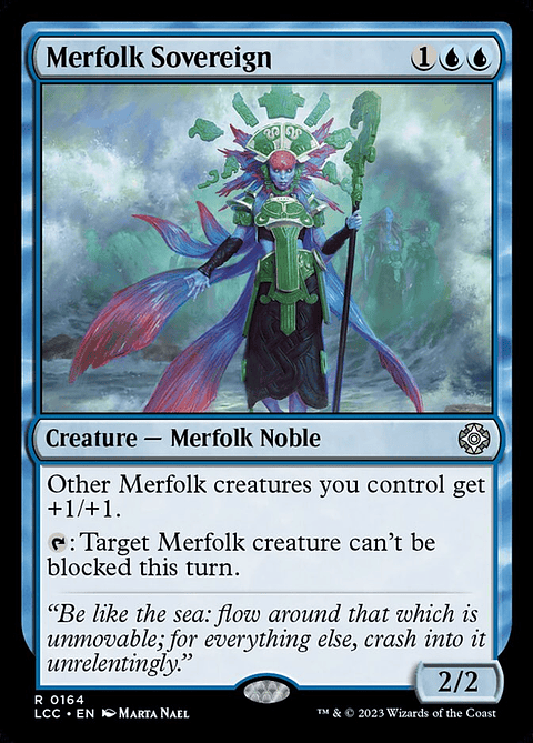 Merfolk Sovereign | Inglés | EX | LCC