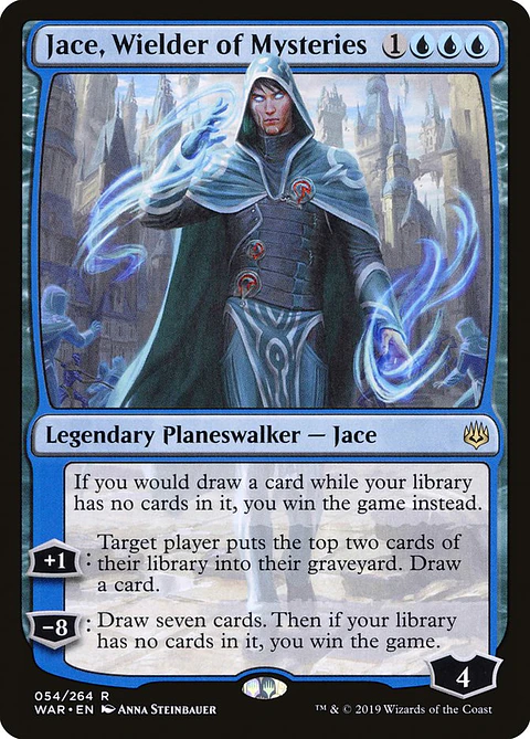 Jace, Wielder of Mysteries | Español | NM | WAR