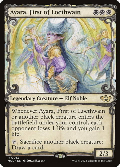 Ayara, First of Locthwain (Showcase) | Español | NM | MUL