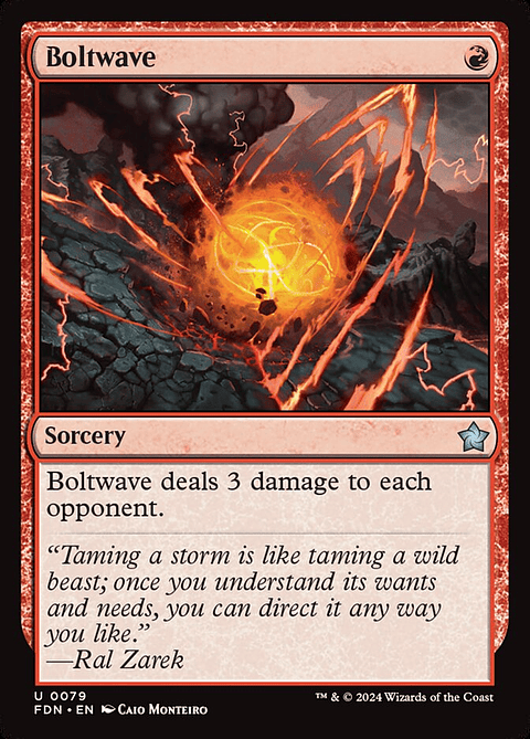 Boltwave (foil) | Español | NM | FDN