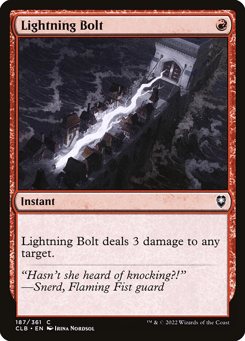 Lightning Bolt | Español | NM | CLB