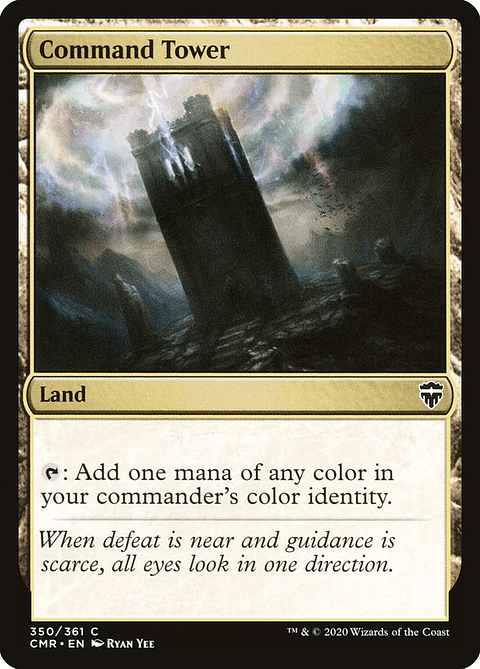 Command Tower | Español | NM | CMR