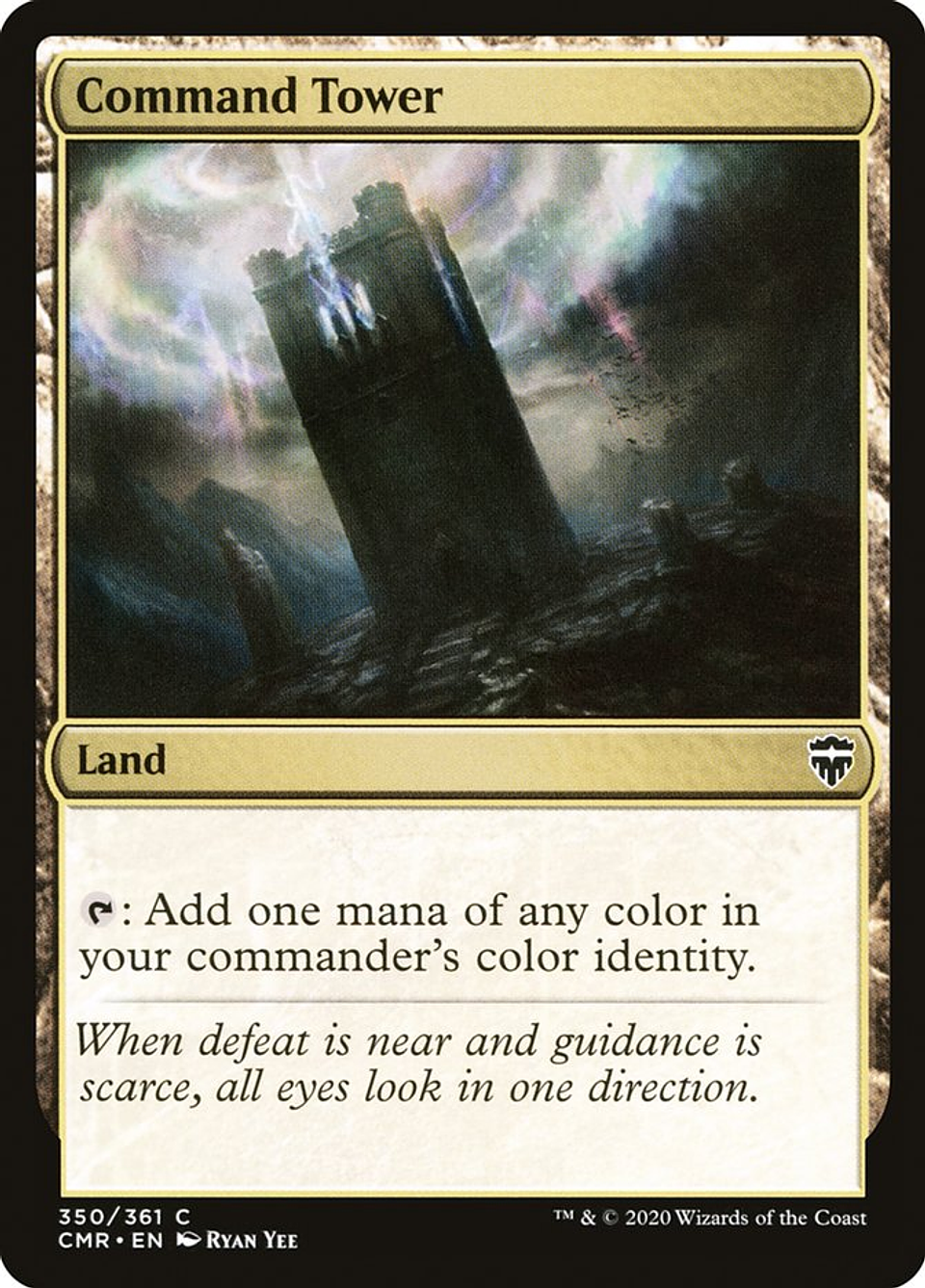 Command Tower | Español | NM | CMR 1
