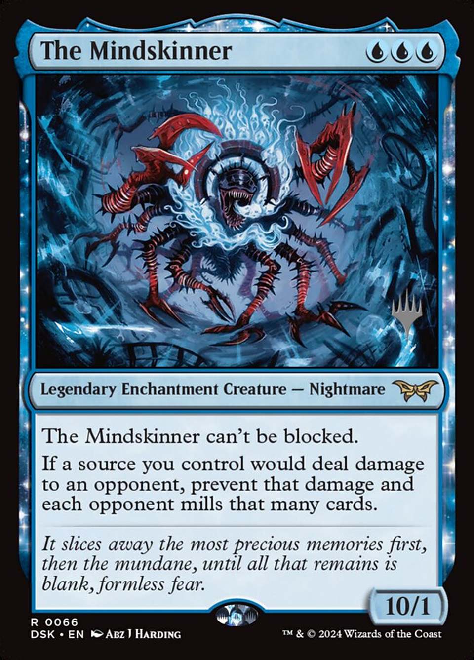 The Mindskinner | Inglés | NM | PDSK 1