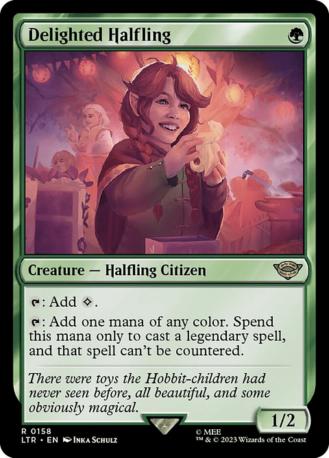 Delighted Halfling | Inglés | NM | LTR