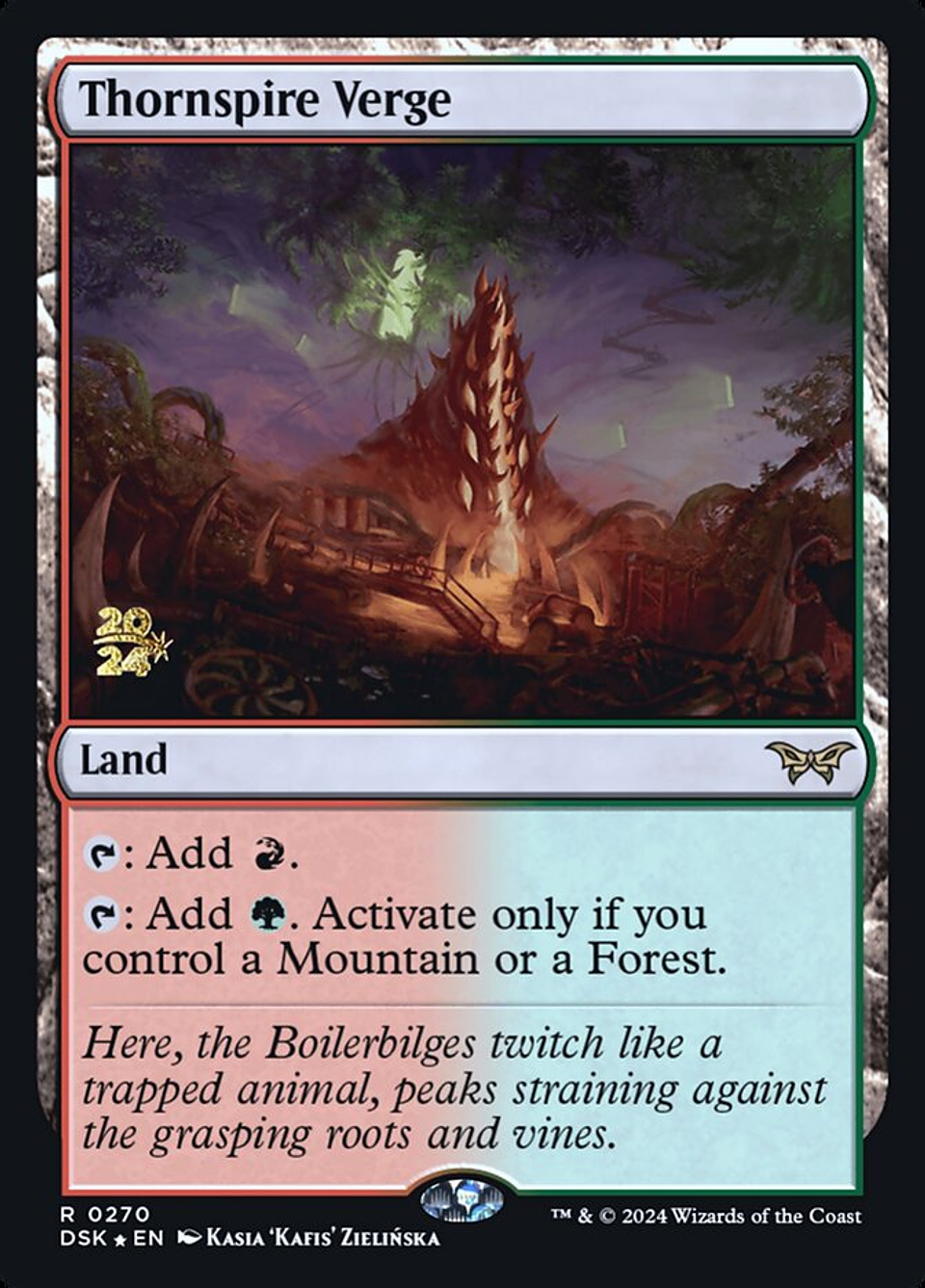 Thornspire Verge (Launch) | Inglés | NM | PDSK 1