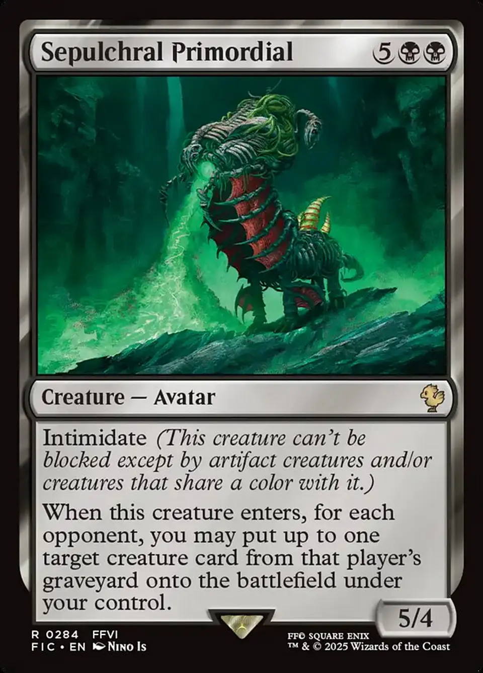 Sepulchral Primordial (Surge foil) | Inglés | NM | FIC 1