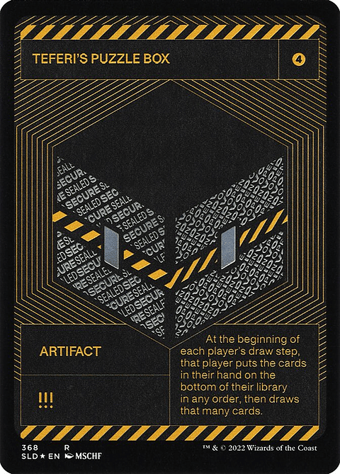 Teferi's Puzzle Box (foil) | Inglés | NM | SLD