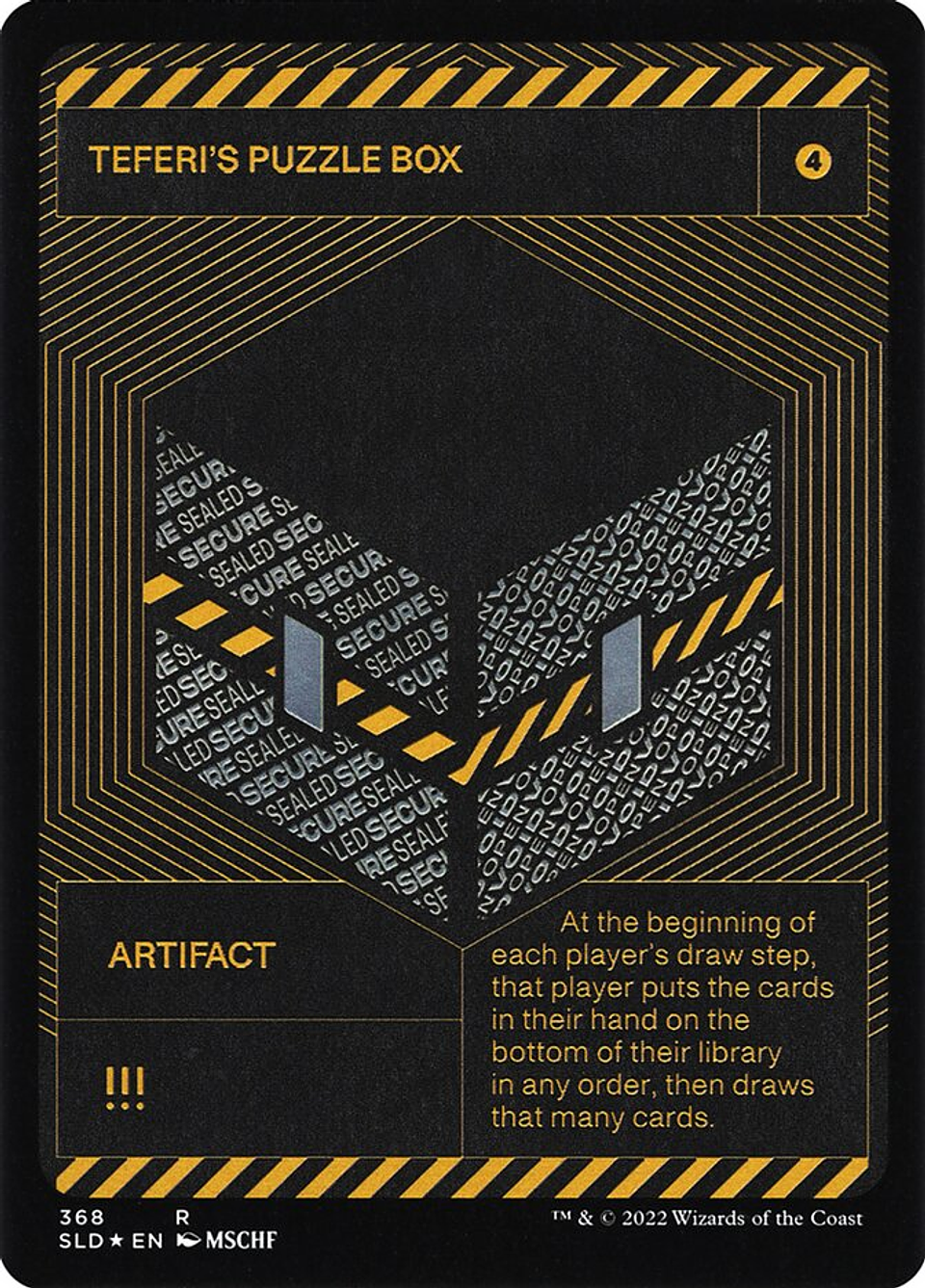 Teferi's Puzzle Box (foil) | Inglés | NM | SLD 1