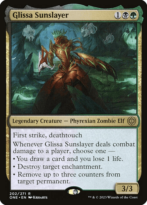 Glissa Sunslayer | Inglés | NM | ONE