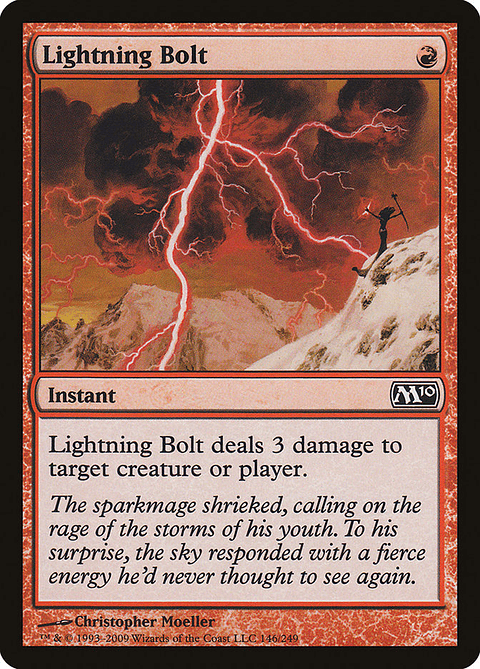 Lightning Bolt | Inglés | VG | M10