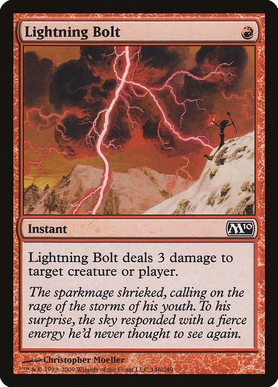 Lightning Bolt | Inglés | VG | M10 1