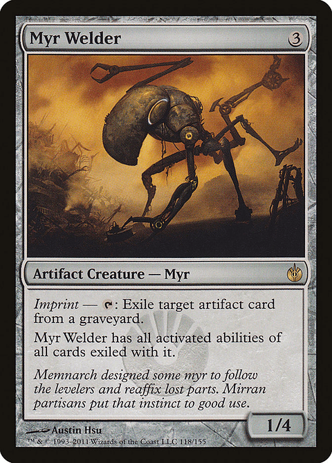 Myr Welder | Inglés | EX | MBS