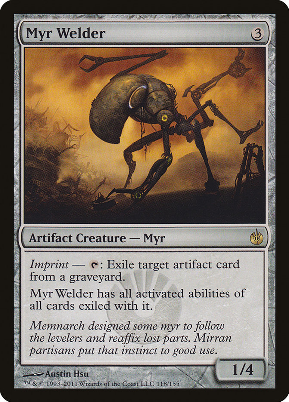 Myr Welder | Inglés | EX | MBS 1