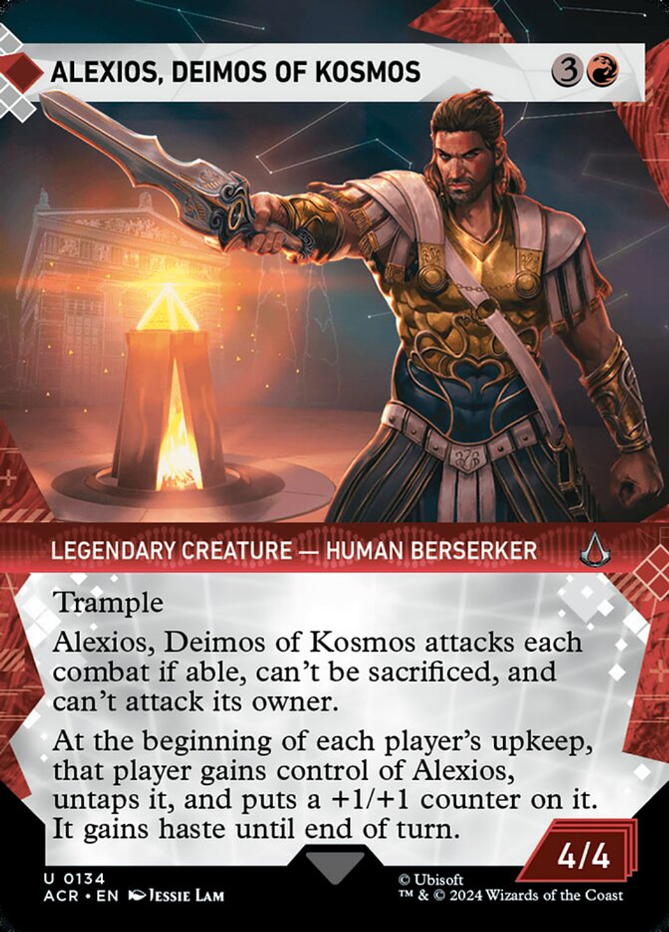 Alexios, Deimos of Kosmos (Showcase) | Inglés | EX | ACR 1