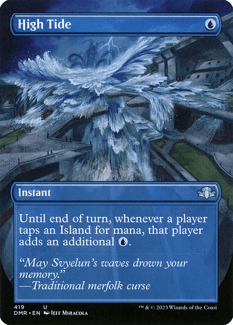 High Tide (Borderless) | Inglés | EX | DMR
