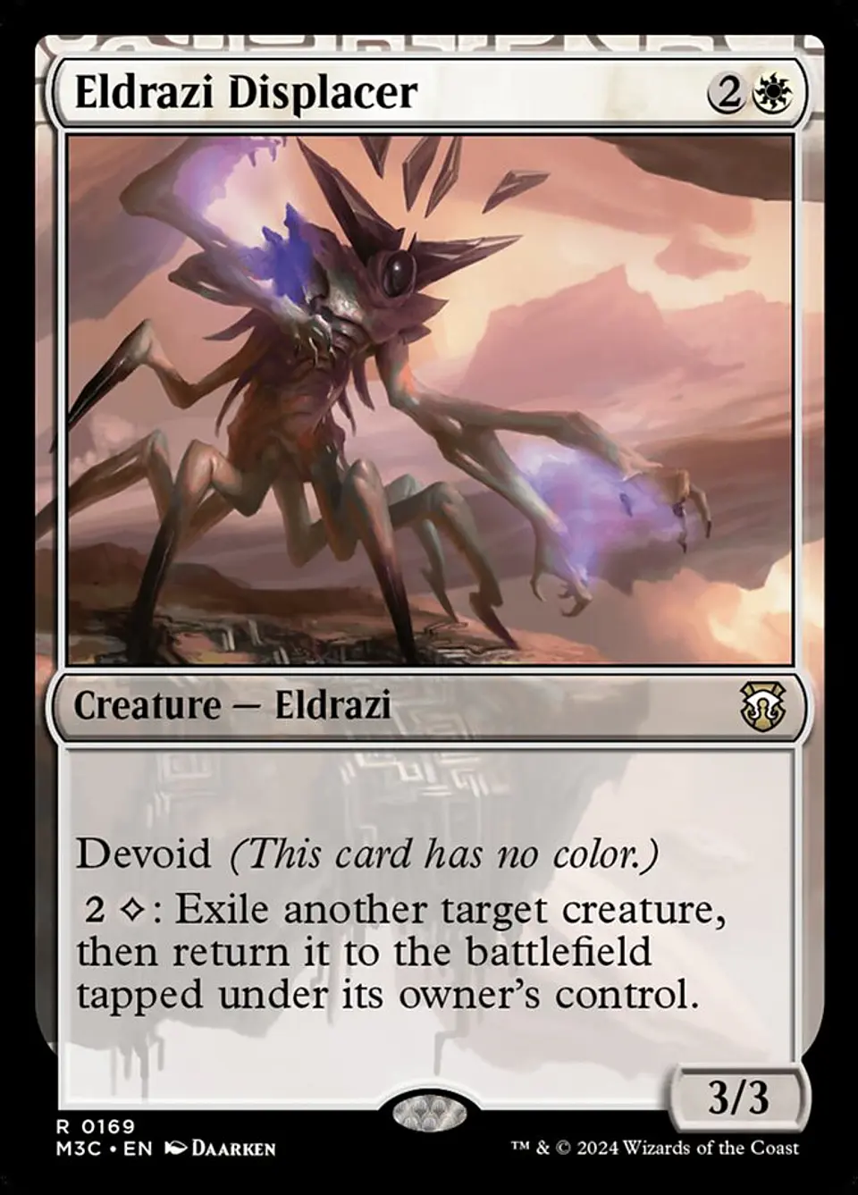 Eldrazi Displacer | Inglés | NM | M3C 1