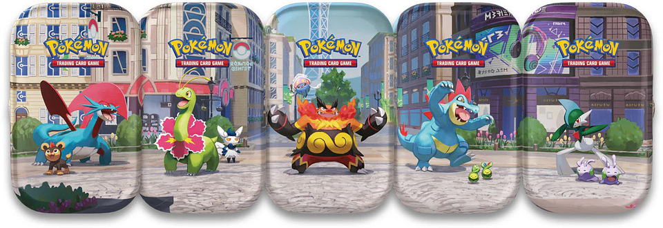 (Preventa Inauguración) Luminose City Mini Tin (Inglés) 6