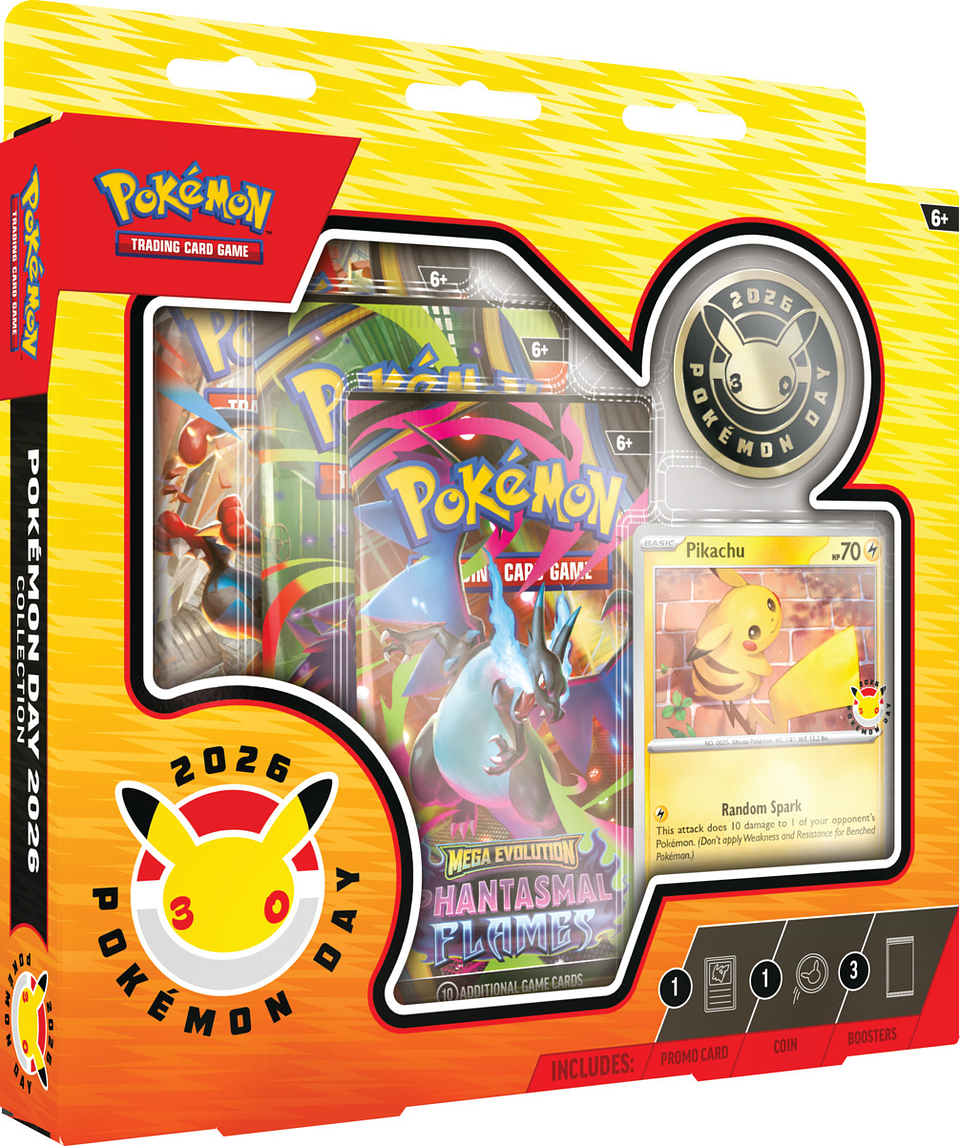(Inauguración) Pokémon Day 2026 Collection (Inglés) 1
