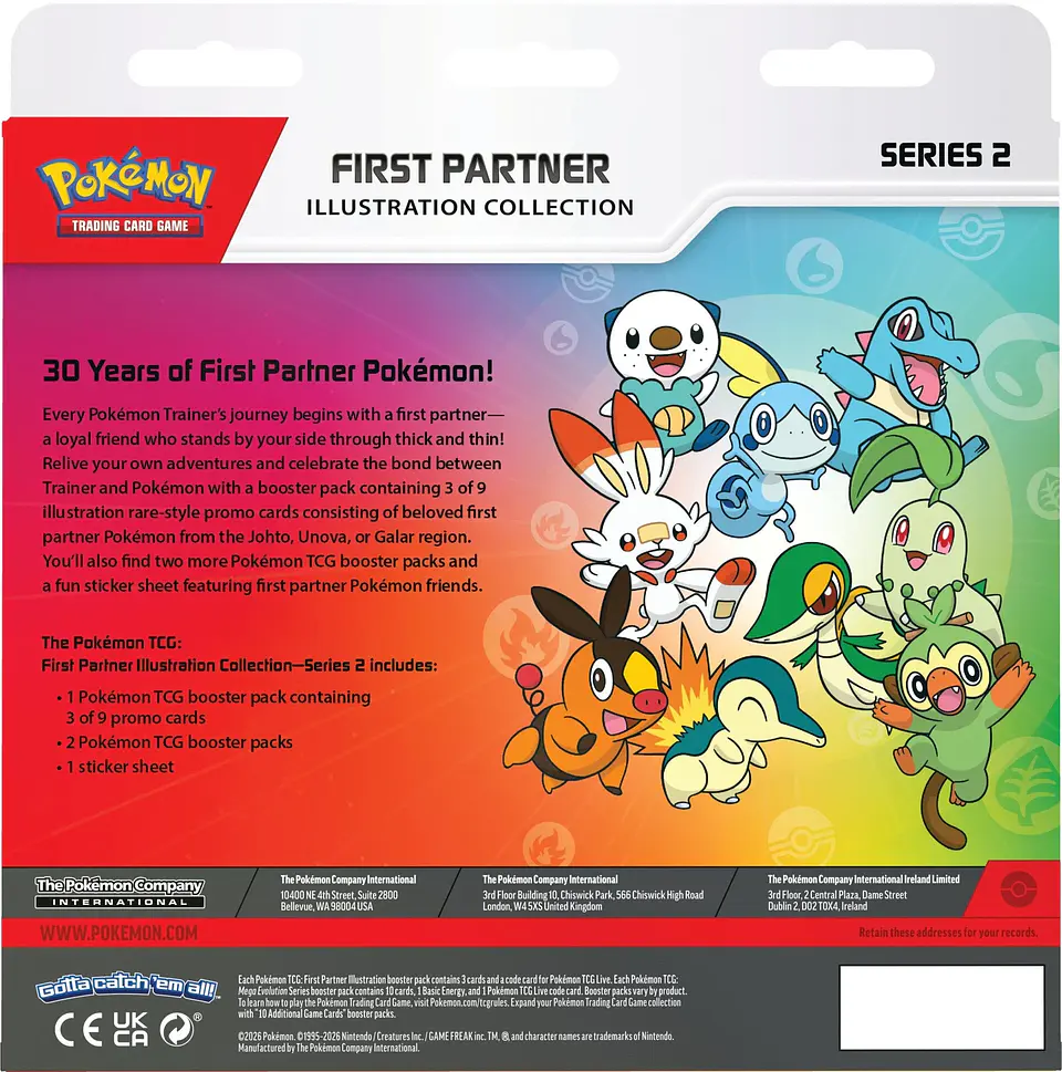 (Preventa Inauguración) First Partner Illustration Collection Series 2 (Inglés) 2