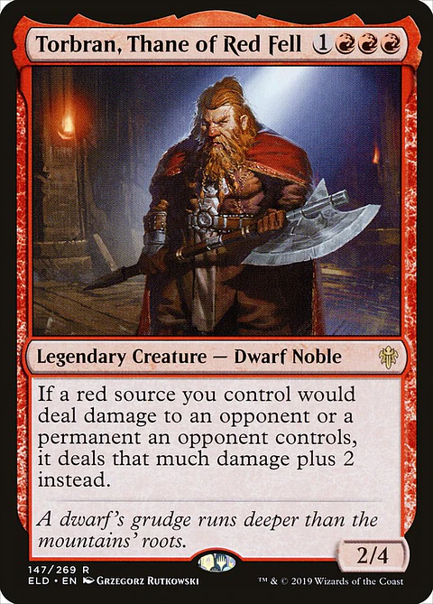 Torbran, Thane of Red Fell | Inglés | NM | ELD