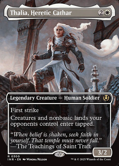 Thalia, Heretic Cathar (Borderless) | Inglés | NM | INR