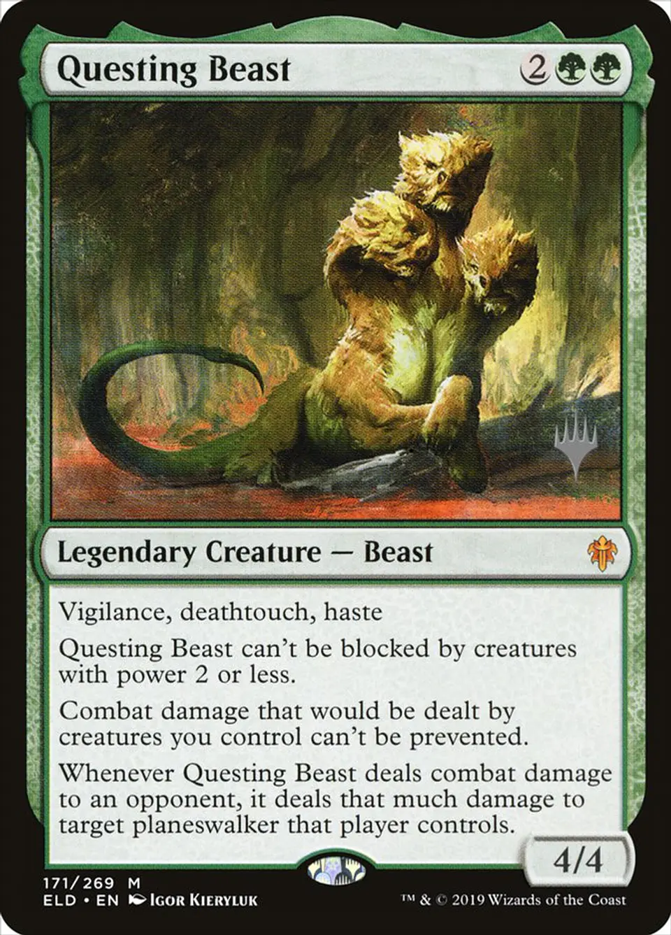 Questing Beast | Inglés | NM | PELD 1