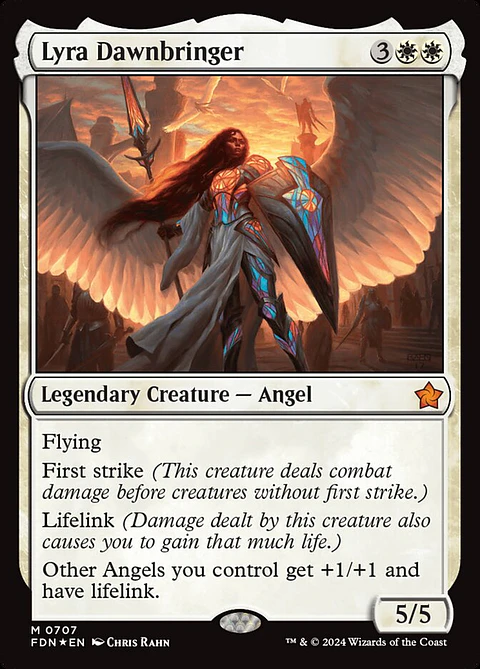 Lyra Dawnbringer | Inglés | NM | FDN