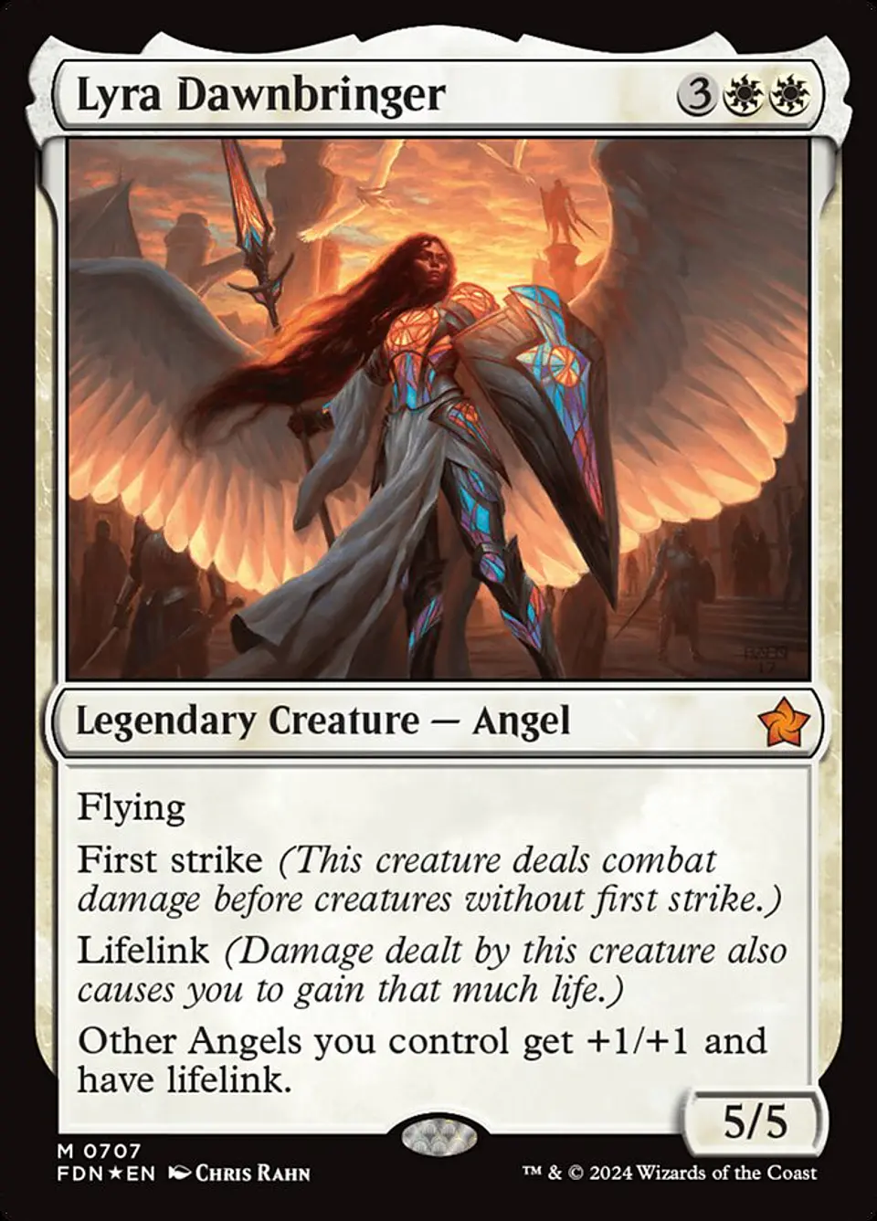 Lyra Dawnbringer | Inglés | NM | FDN 1