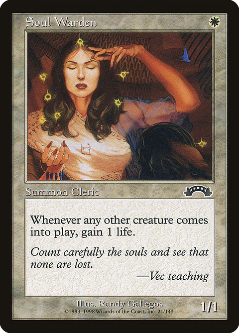 Soul Warden (Retro Frame) | Inglés | NM | EXO