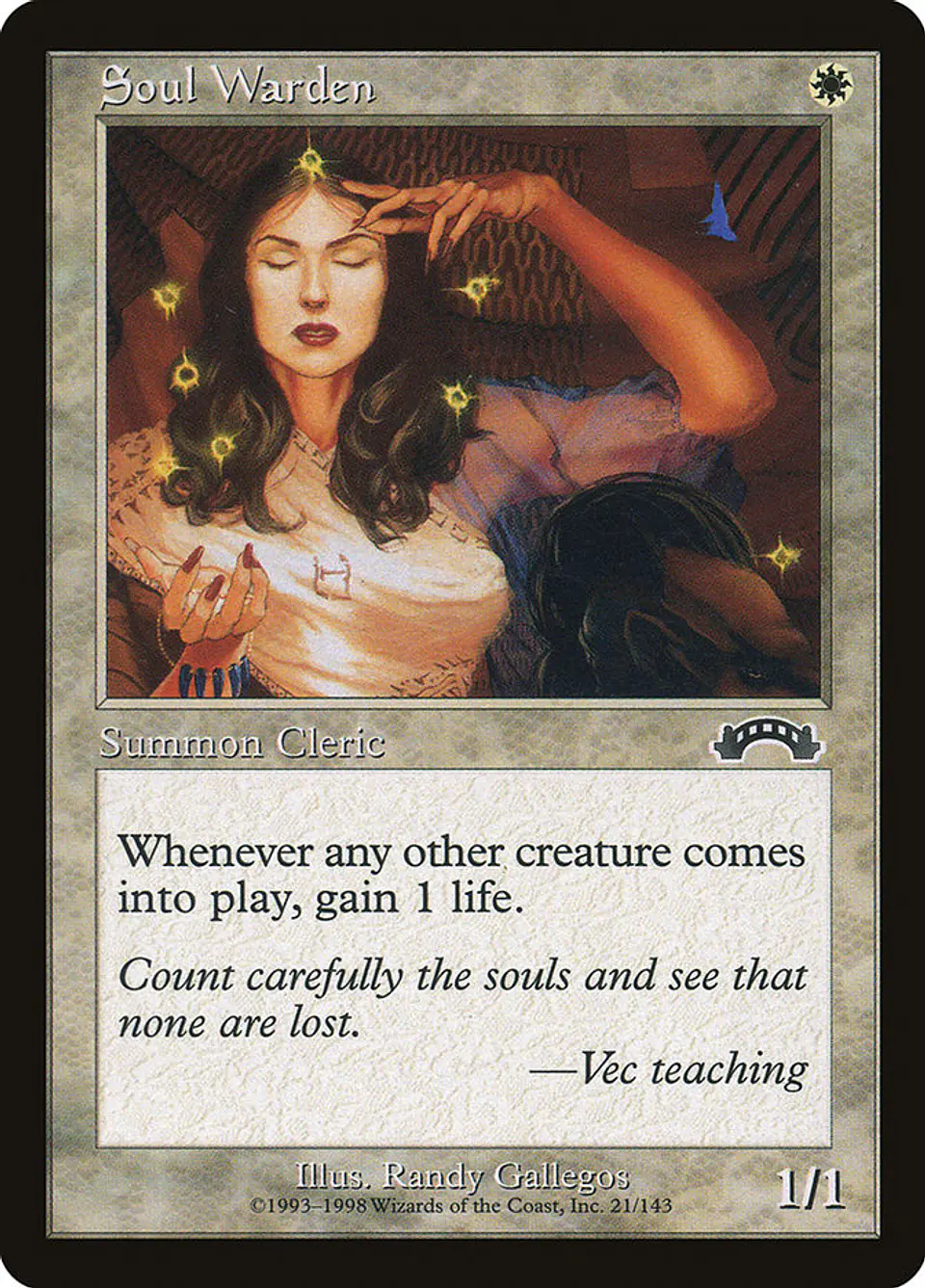 Soul Warden (Retro Frame) | Inglés | NM | EXO 1