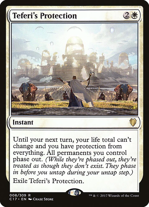 Teferi's Protection | Inglés | NM | C17